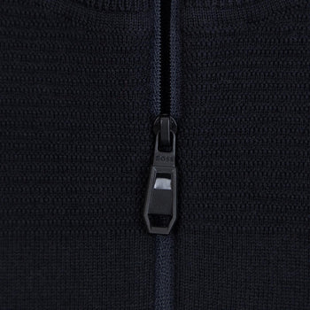 Momentum Quarter Zip Mid Layer Dark Blue