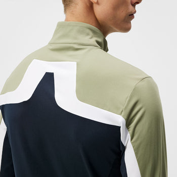 Jarvis Regular Fit Stretch Mid Layer JL Navy