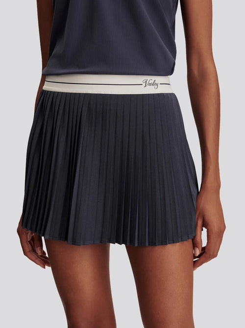 Clemency High Rise 13.5 Inch Skort Blue Nights