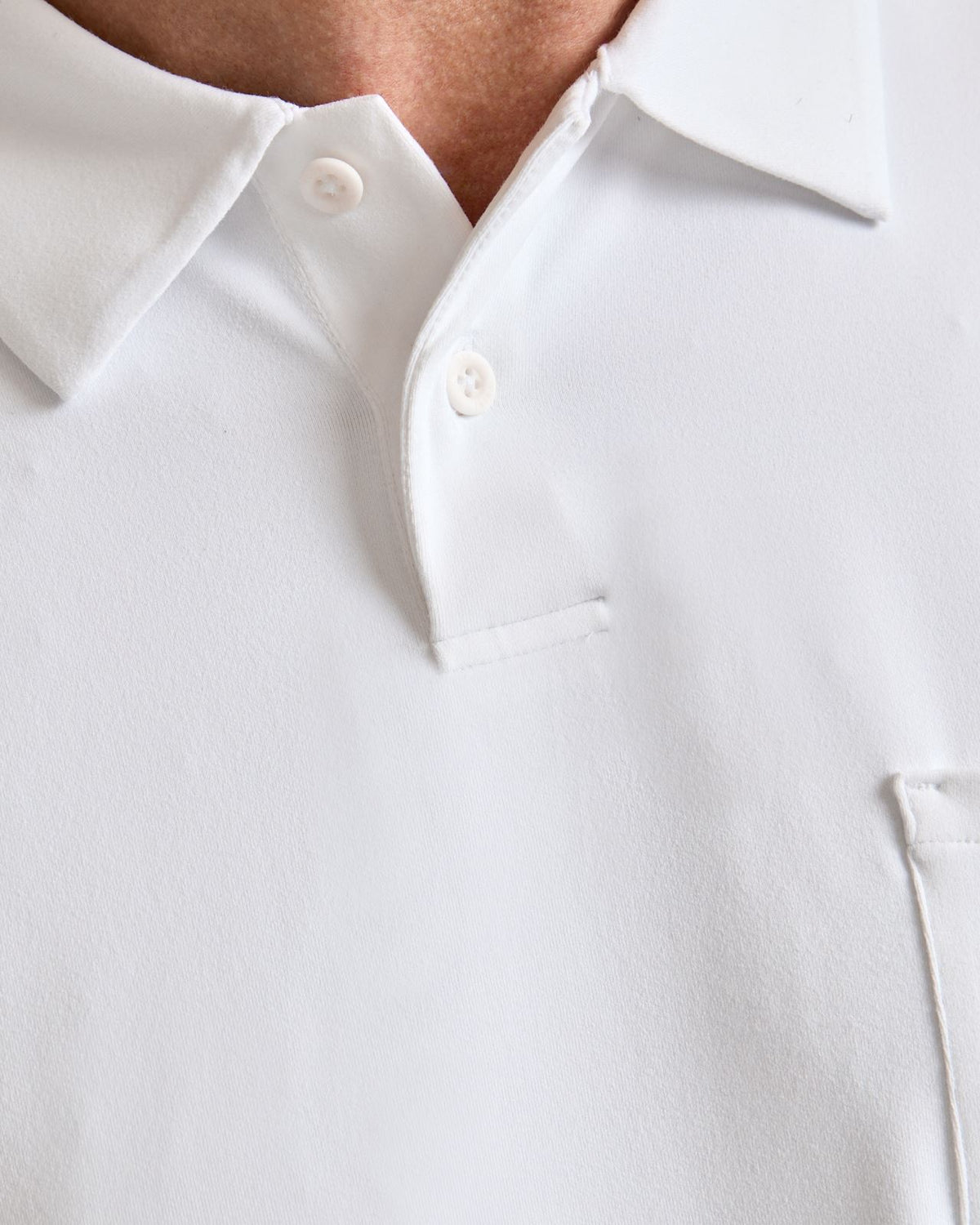 Ponto Performance Polo White