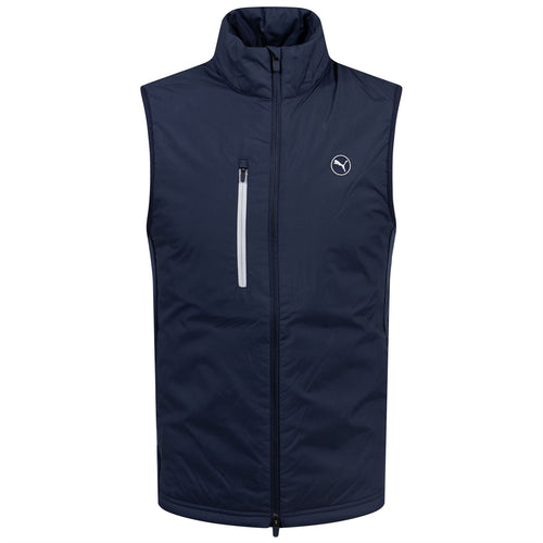 Hielands Vest Deep Navy - AW24