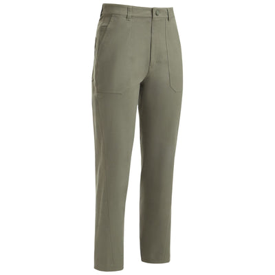 Womens Stretch Cotton Twill Trousers Isle - AW24
