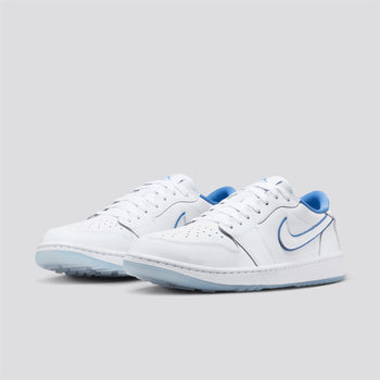 Jordan Golf Air Jordan 1 Low Golf Shoes White/Legend Blue/Blue