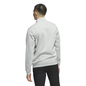 Elevated Quarter Zip Mid Layer Wonder Silver