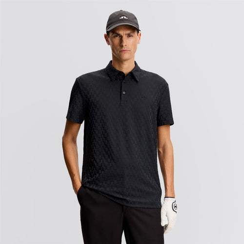 Kofe Jacquard Polo Black