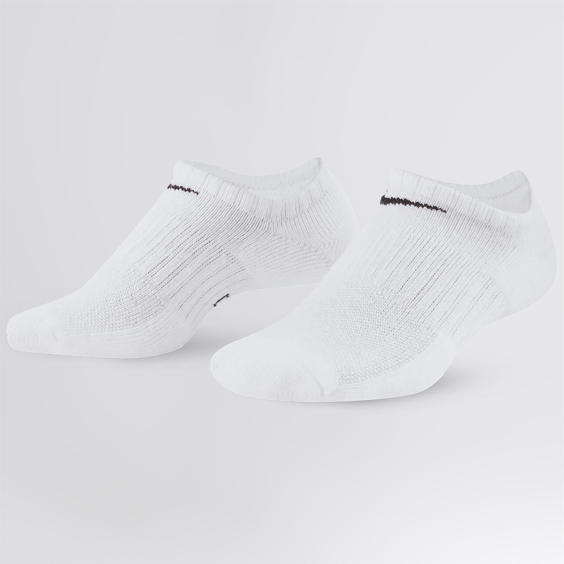 Gepolsterte Trainings-Söckchen für jeden Tag, 3er-Pack, Weiß – SS24