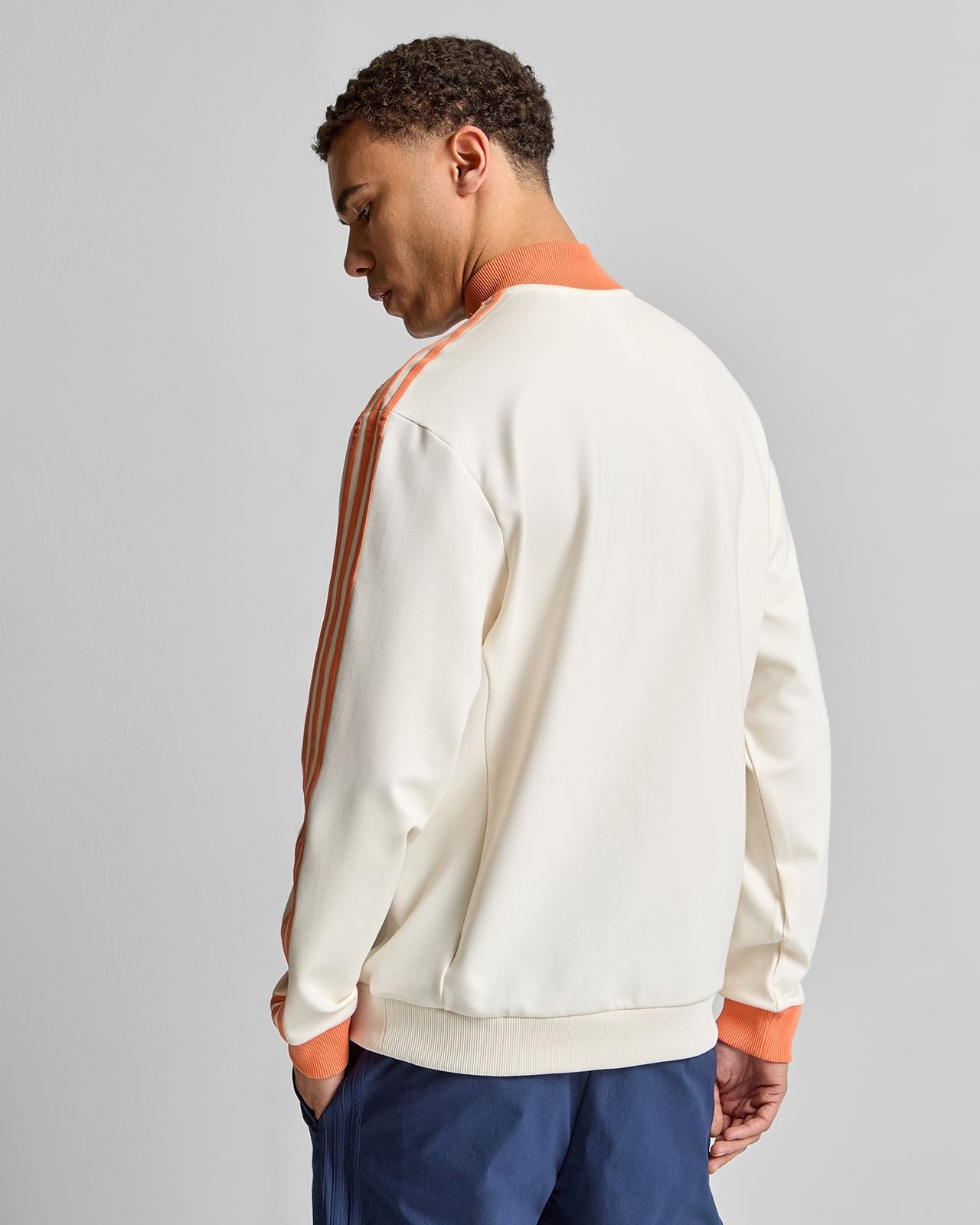 adidas Originals 3-Stripe White/Dusky Orange – TRENDYGOLF UK