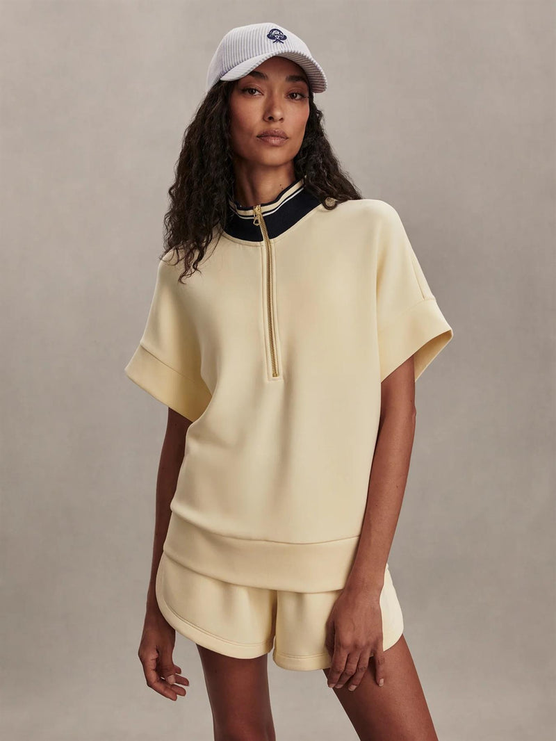Ritchie Short Sleeve Sweat 2.0 Anise Flower