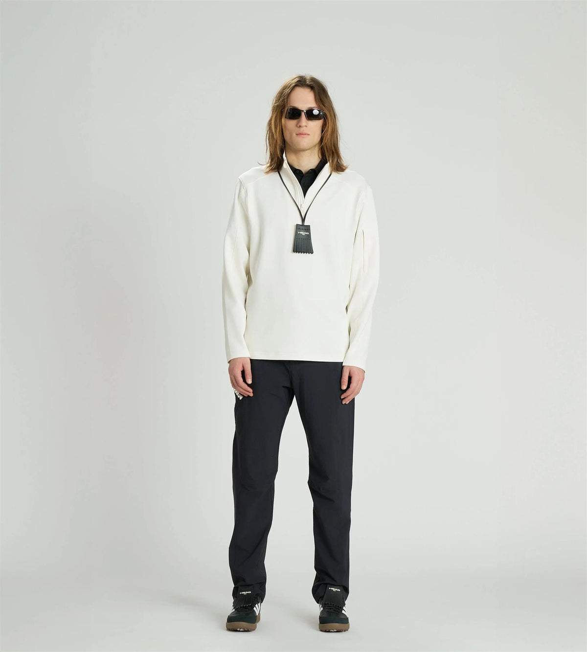 Technical Trousers Black