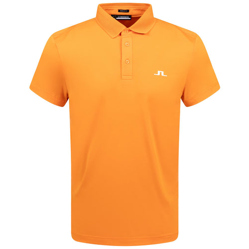 Wince Regular Fit Polo Persimmon Orange - AW24