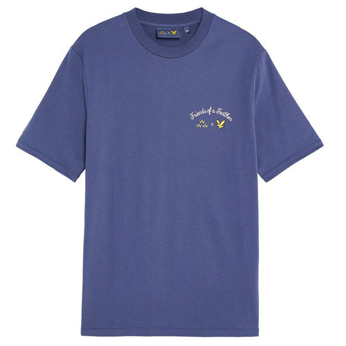 x BOC Golf Together T-Shirt Crown Blue - 2024