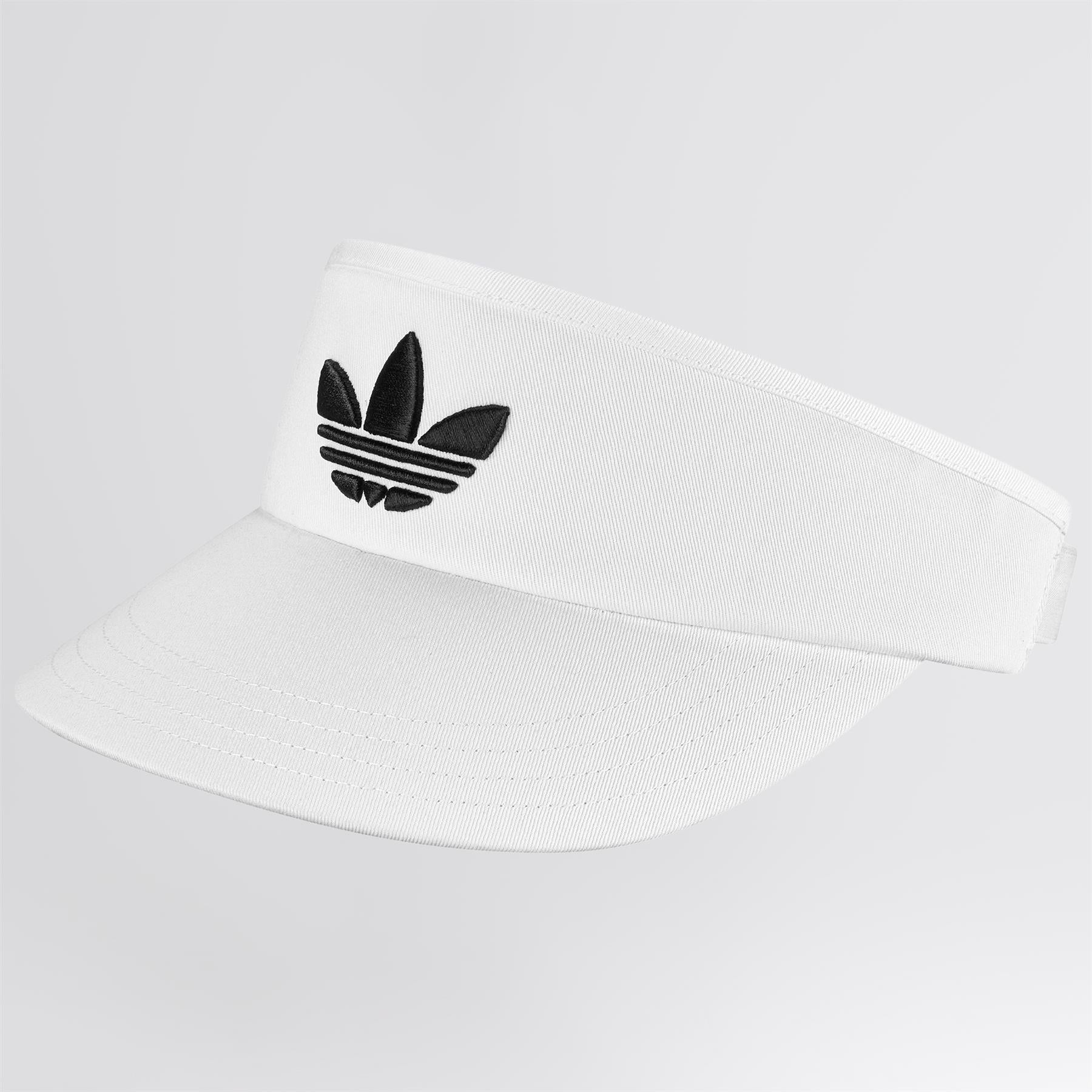 Tour High Crown Visor White