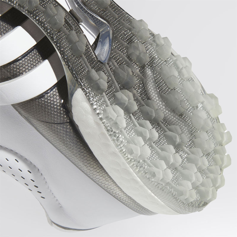 Tour360 25 Spikeless Golf Shoes White/Silver