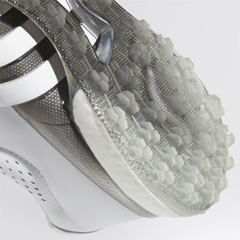 Tour360 25 Spikeless Golf Shoes White/Silver