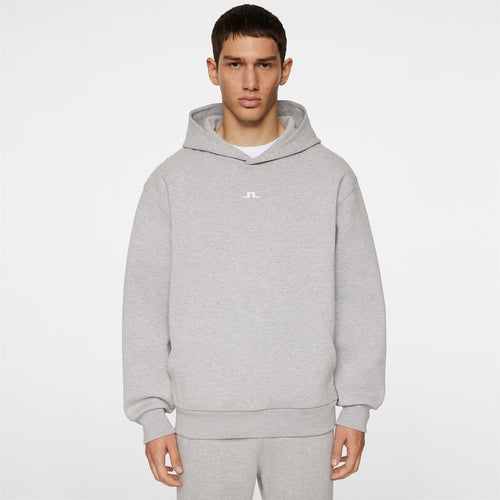 Steffen Hoodie Light Grey Melange