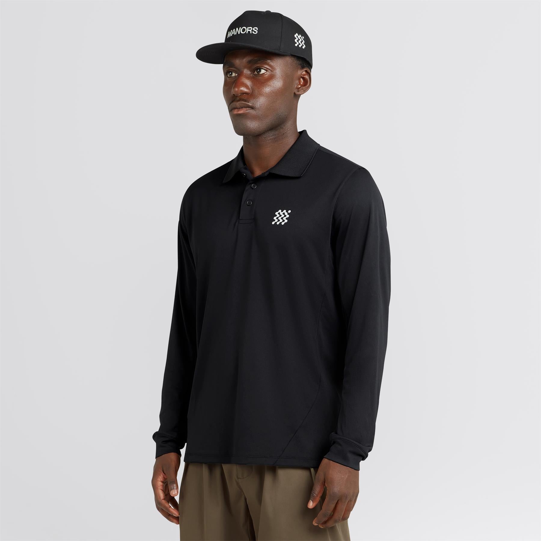 Course LS Polo Black