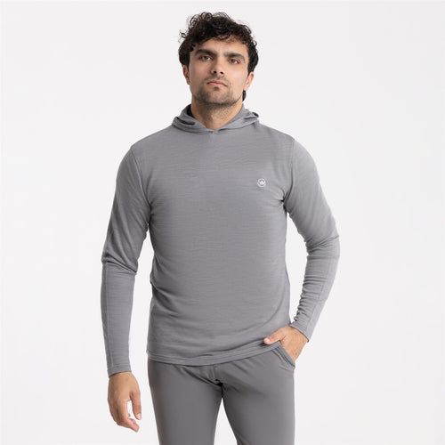 Excursionist Flex Heathered Hoodie Oslo Grey