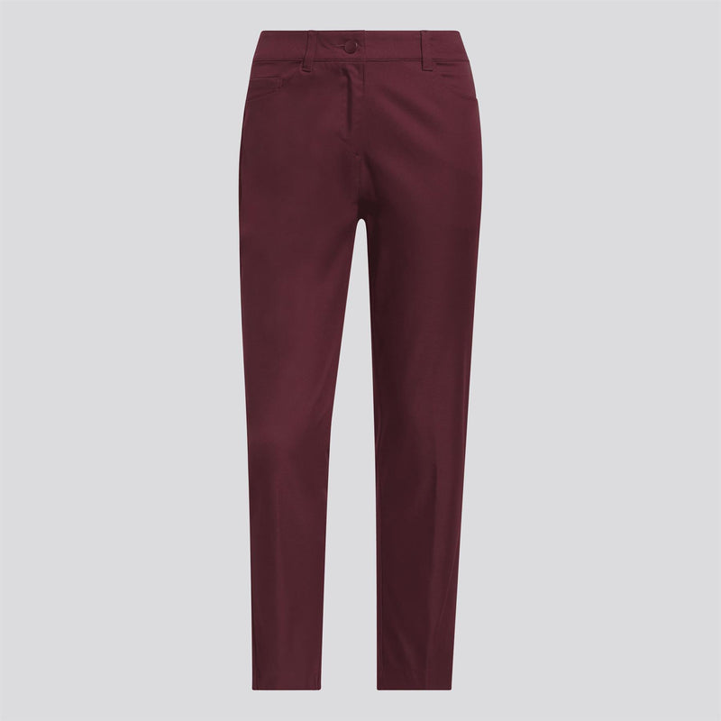 Ultimate365+ Twistweave 5 Pocket Ankle Trousers Maroon