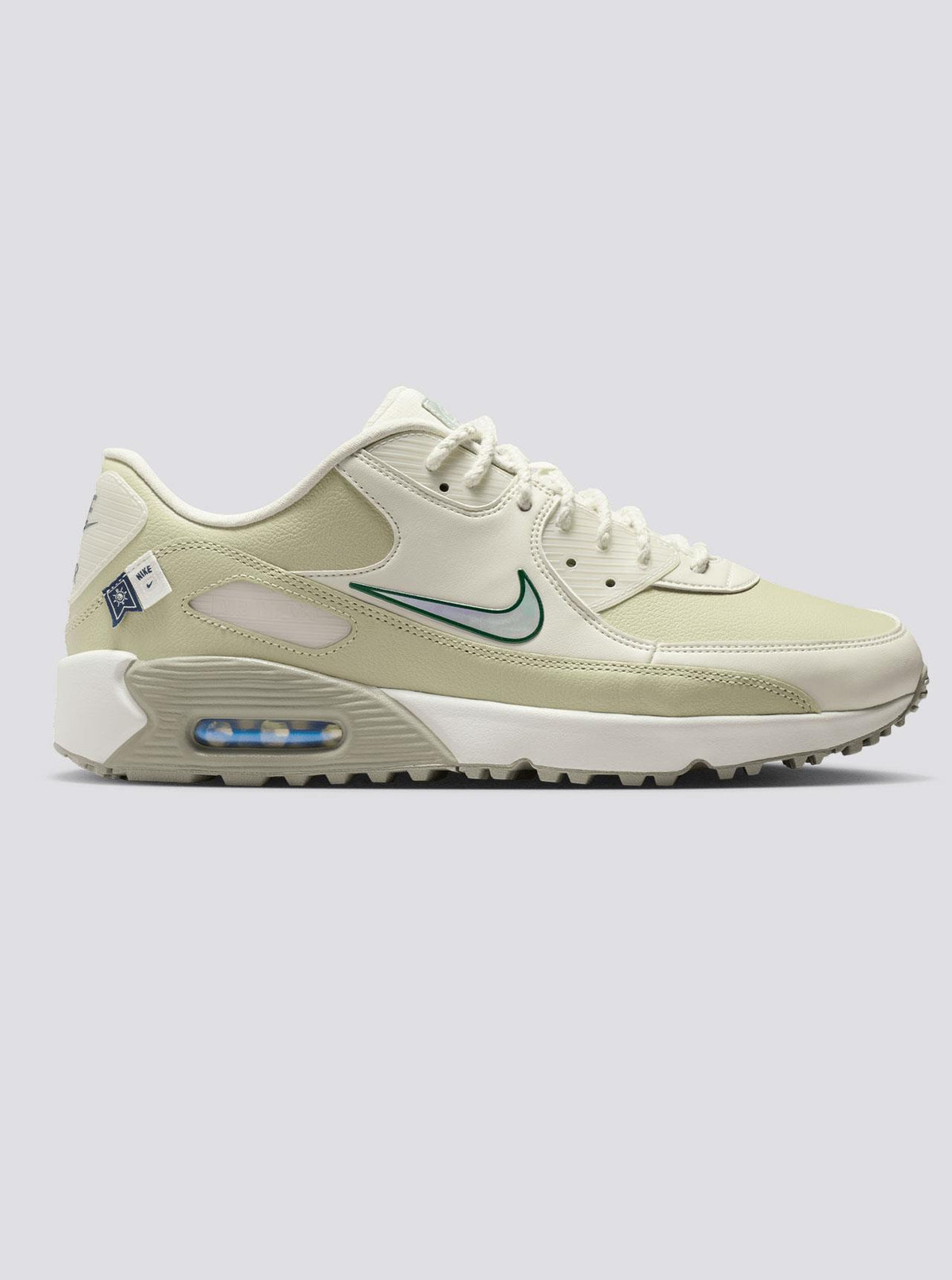 Air Max '90 U26 Spikeless Golf Shoes Sea Grass/Fir/Spruce Fog/Olive Aura