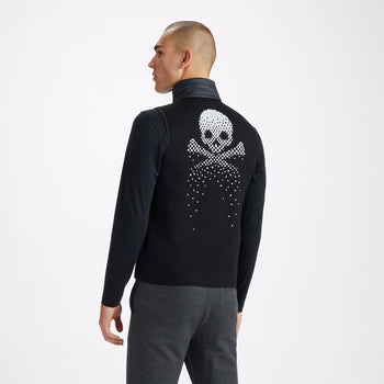 ■■G/FORE■■MENS SKULL T`S MERINO TAILORED FIT FULL♪ G/FORE Skull & T's Merino Wool Tailored Fit Full Zip Gilet