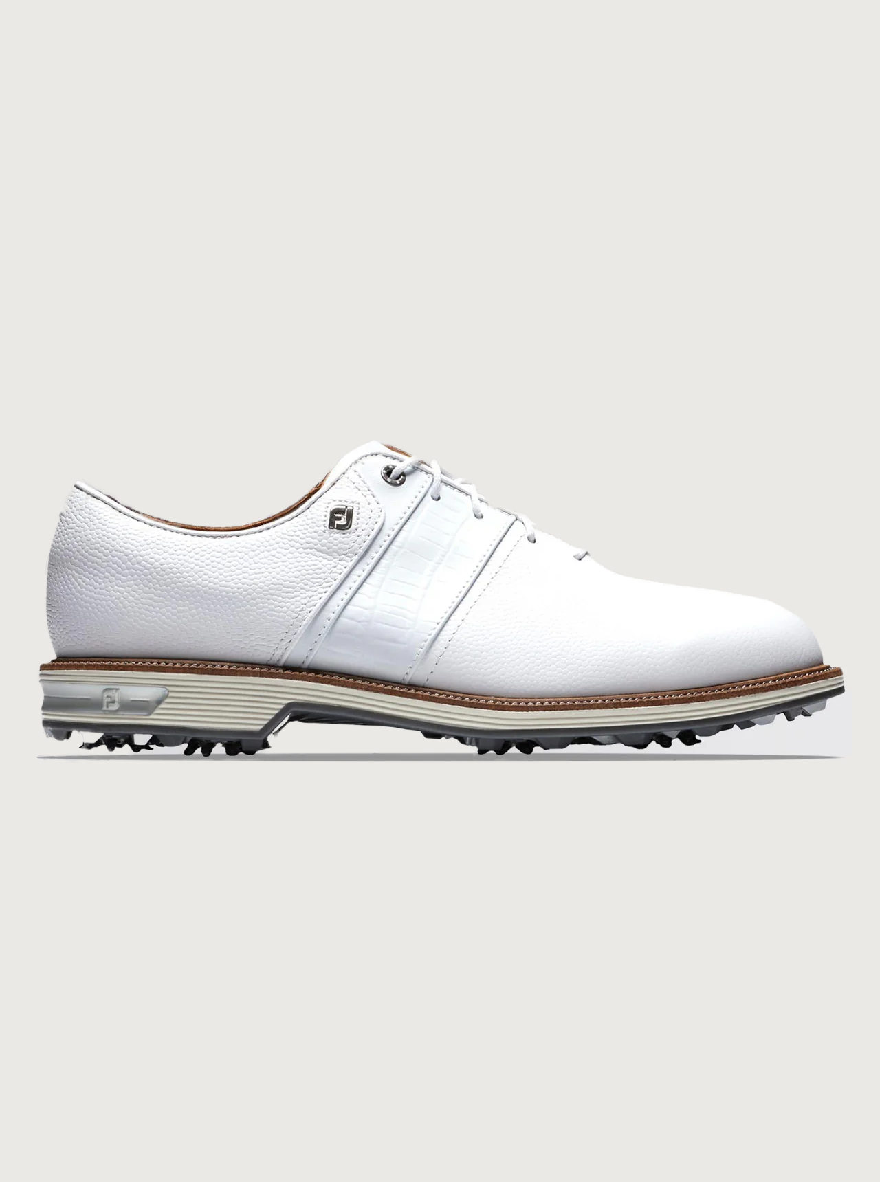 Premiere Series Packard Golf Shoes All White