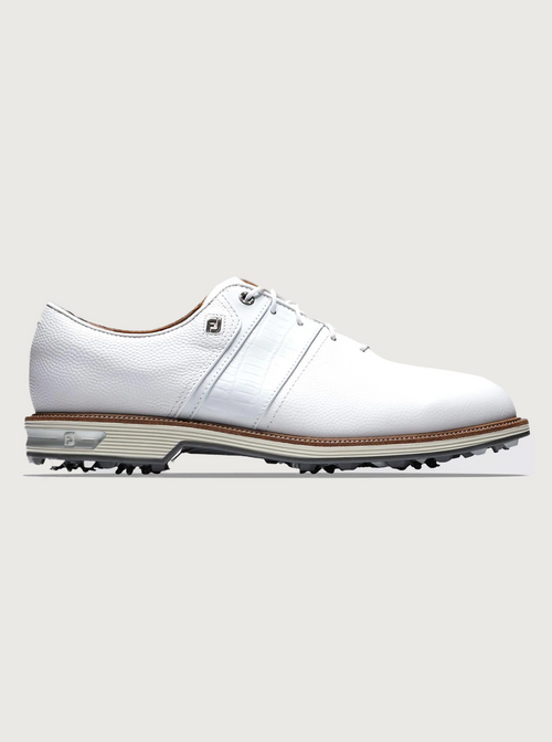 Premiere Series Packard Golf Shoes All White