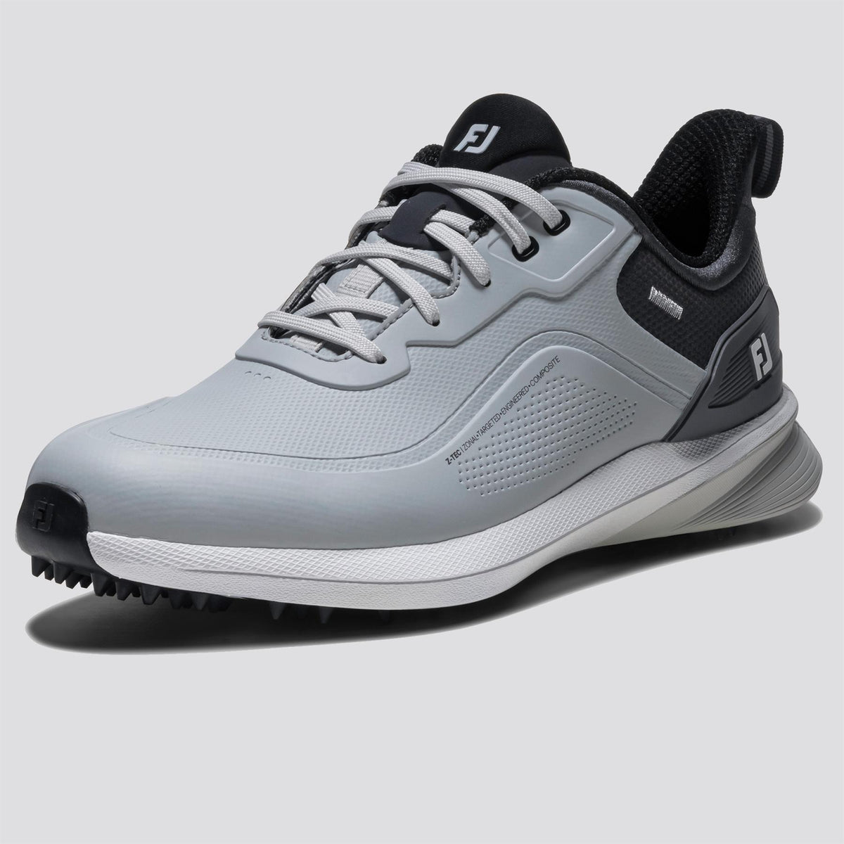 Pro Spikeless Golf Shoes Grey/Grey/White