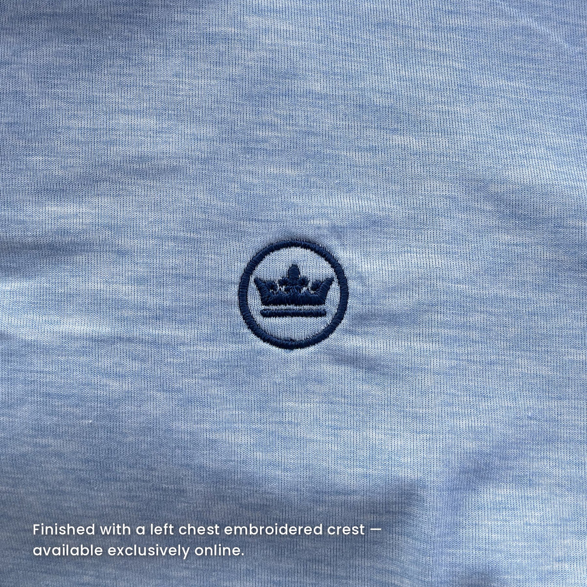 ETC Performance Jersey Polo Cottage Blue