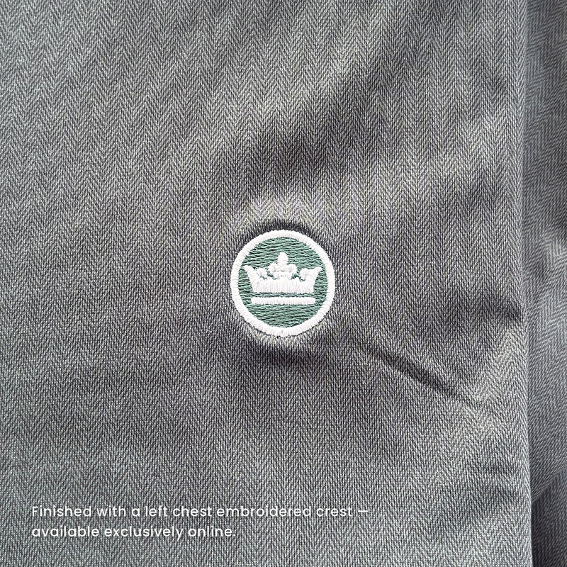 Herringbone Performance Jersey Polo
