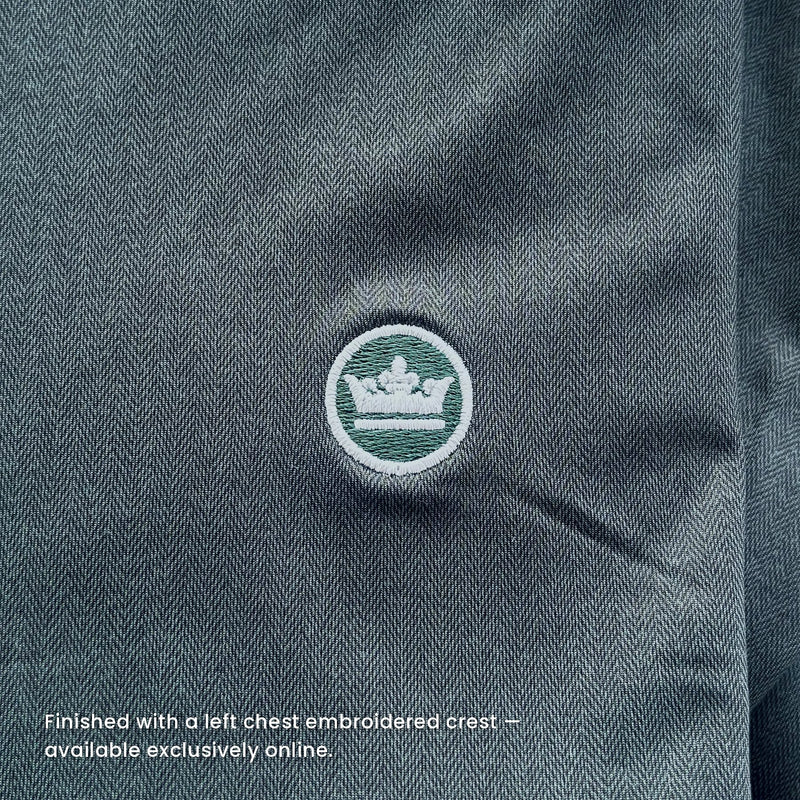 Herringbone Performance Jersey Polo