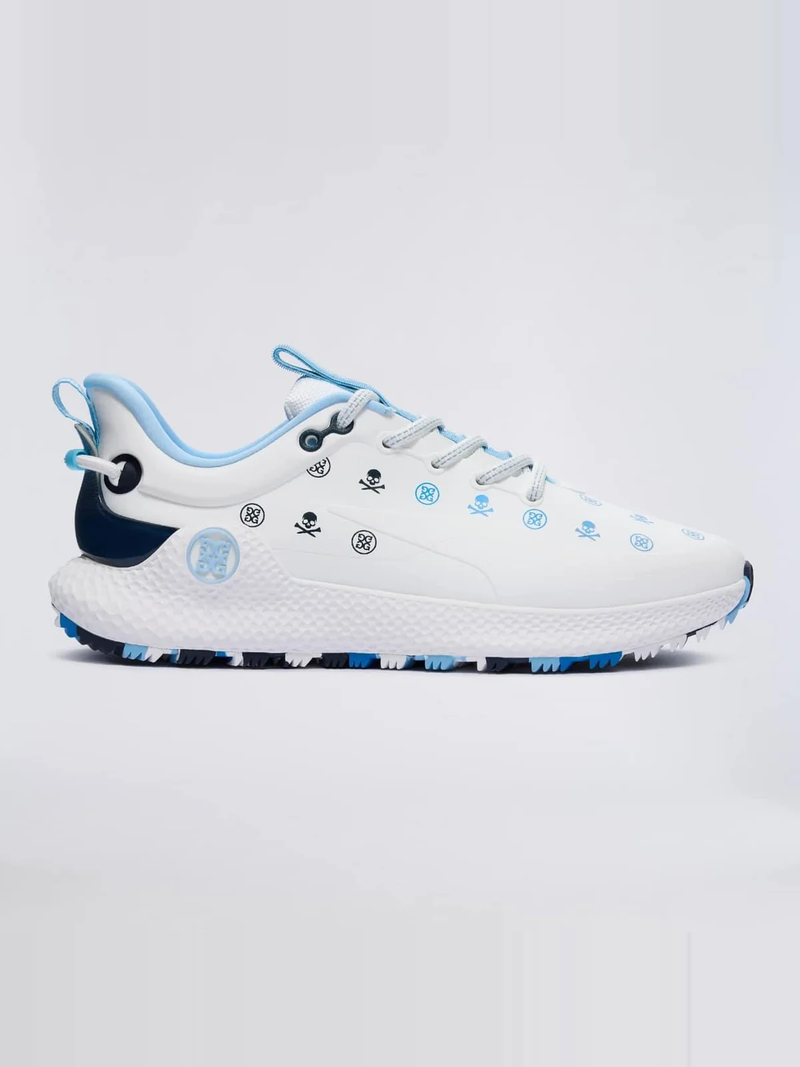 MG4+ O2 Printed Gradient Skull And Tees Spikeless Golf Shoes