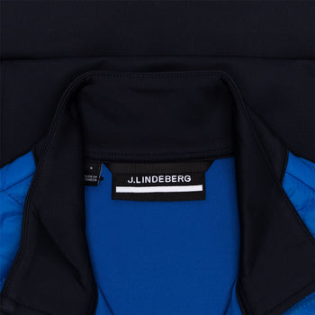Quilt Hybrid Jacket Lapis Blue