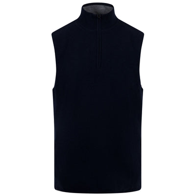 Merino Wool Lined Dunes Vest Twilight - SS23