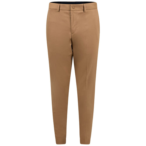 Grant Cotton Stretch Pants Tiger Brown - SS23