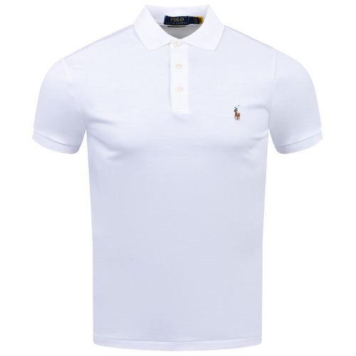 Polo Golf Slim Fit Cotton Polo White - 2024