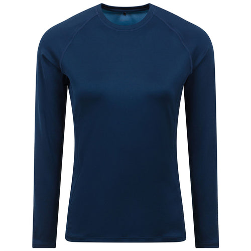 Womens Elaine Crew Neck Skintight Thermal Navy/Blue Bell - 2023