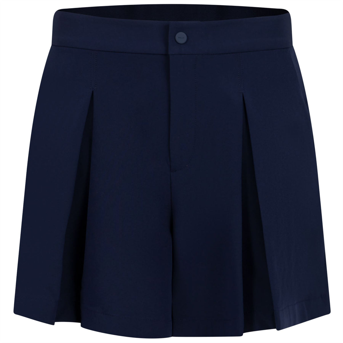 RLX Womens Pleated Skort Pure French Navy - SS23 – TRENDYGOLF UK