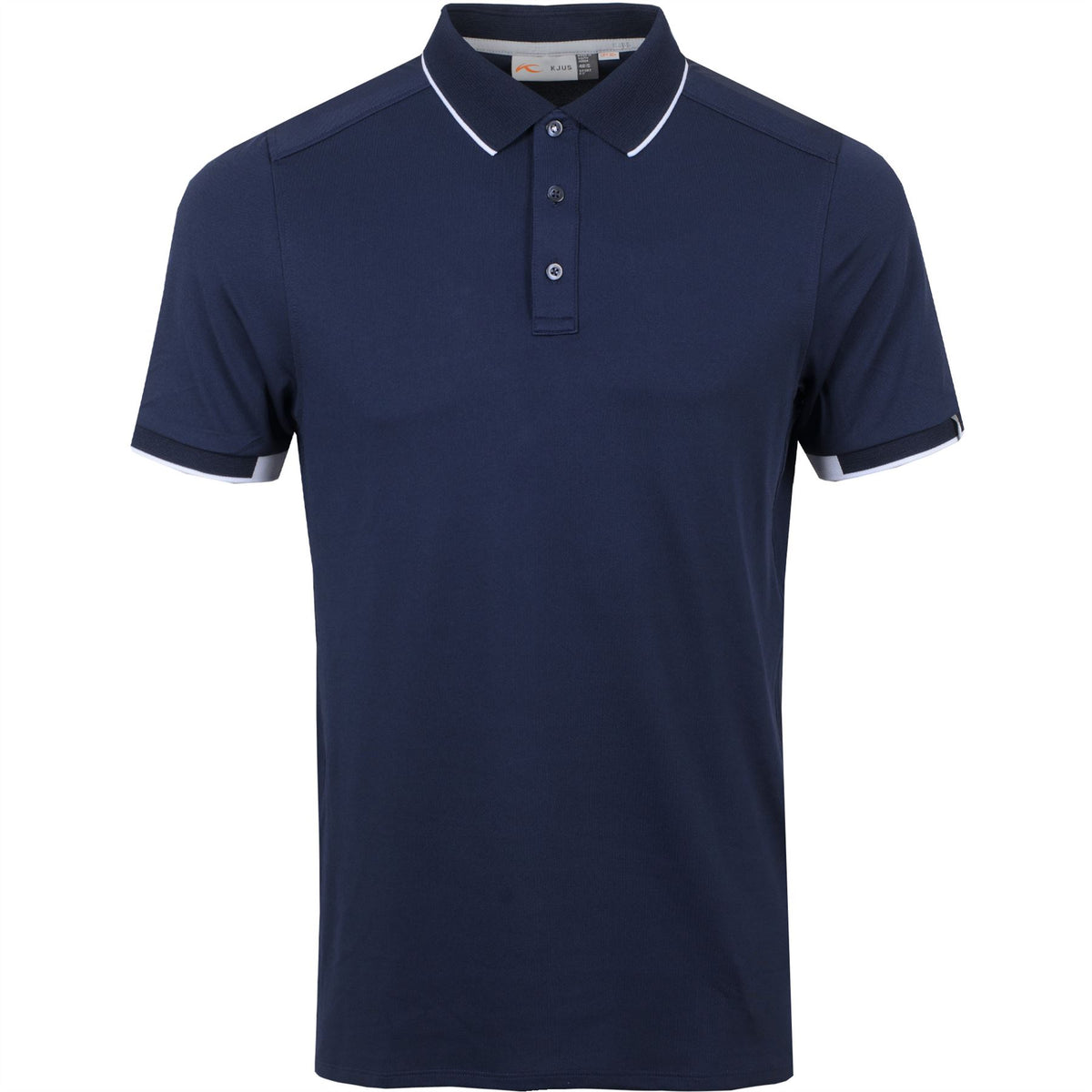 Steve Polo Atlanta Blue - AW23 – TRENDYGOLF UK