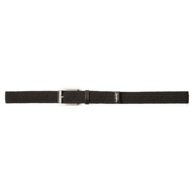 Jackpot Braided Belt Black/Black - 2023