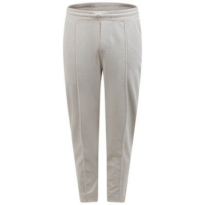Gridliner Pull-On Trousers Heathered Natural Ivory - W22
