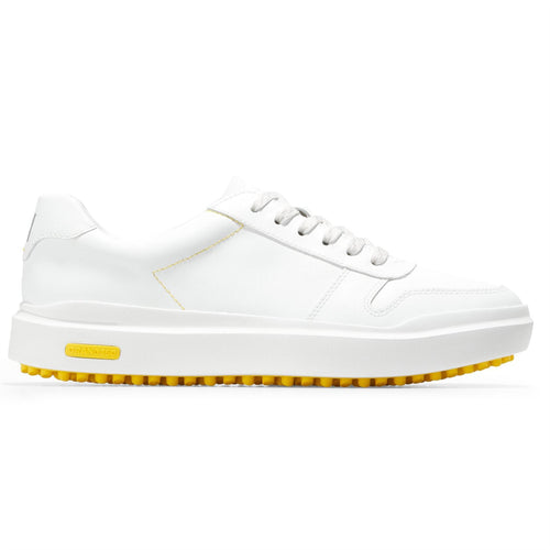 Womens GRANDPRO AM Golf Sneaker Bright White - AW23