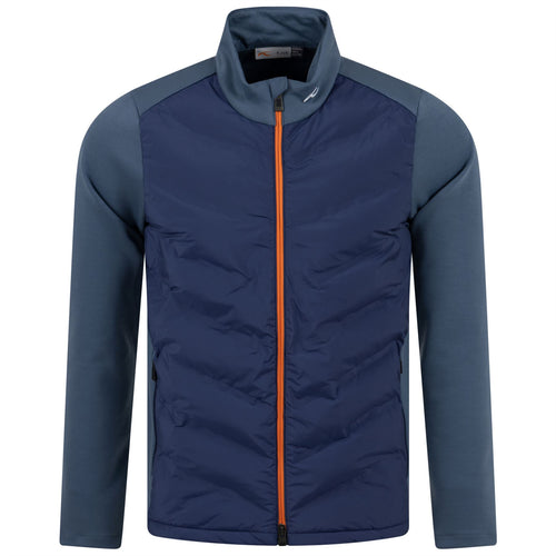 Kieran Jacket Steel Blue/Atlanta Blue - SS23