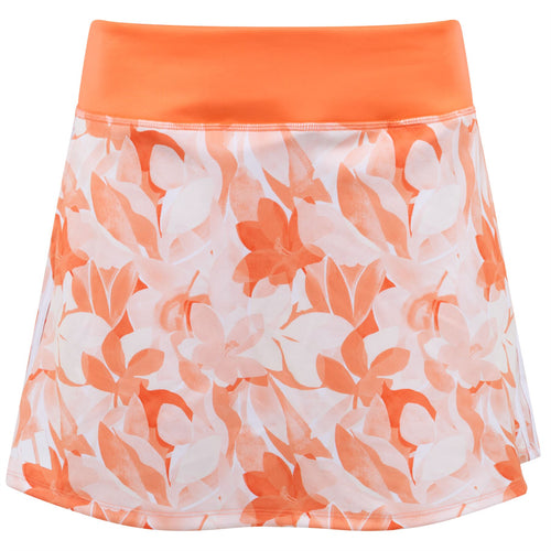 Womens Our Fairway Floral Skort Coral Fusion - SS23