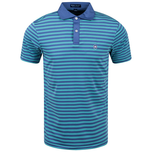 Bass Performance Jersey Polo Blue Pearl - SS23