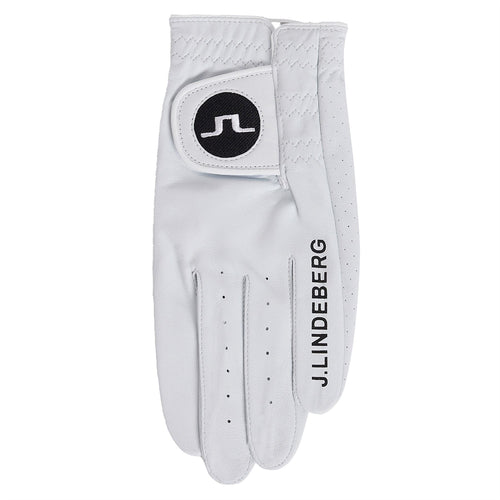 Ron LH Leather Golf Glove White - SS23