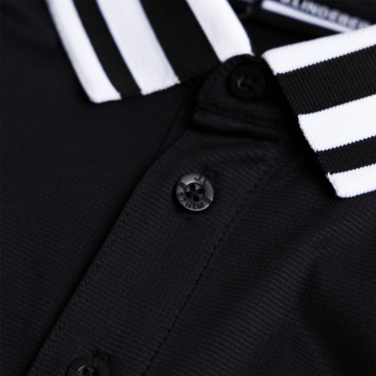 Ben Polo Black - SS23 – TRENDYGOLF UK