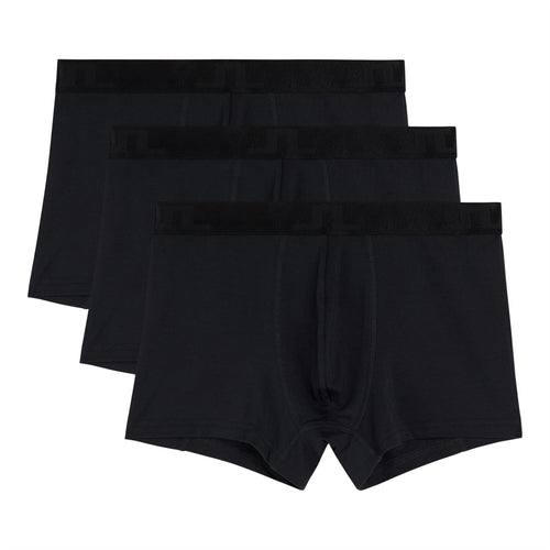 Bridge Lyocell Boxer Shorts Black - 2023