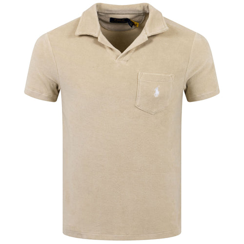 Polo Golf Recycled Poly Polo Spring Beige - SS23