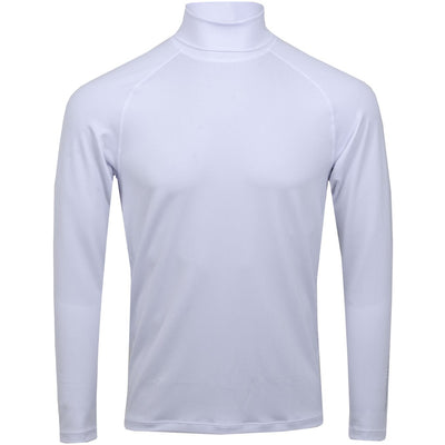 Edwin Thermal Roll Neck White - 2024