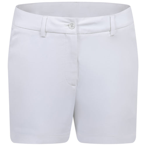 Womens Gwen Micro High Stretch Shorts White - SS23